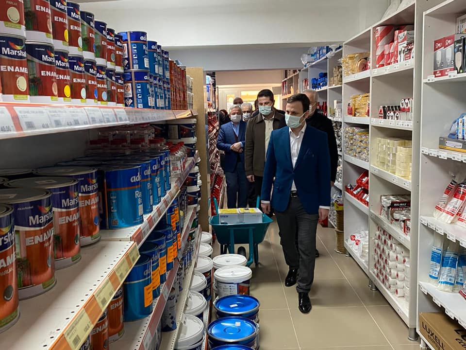 GÜRTÜRK Dualarla Açıldı